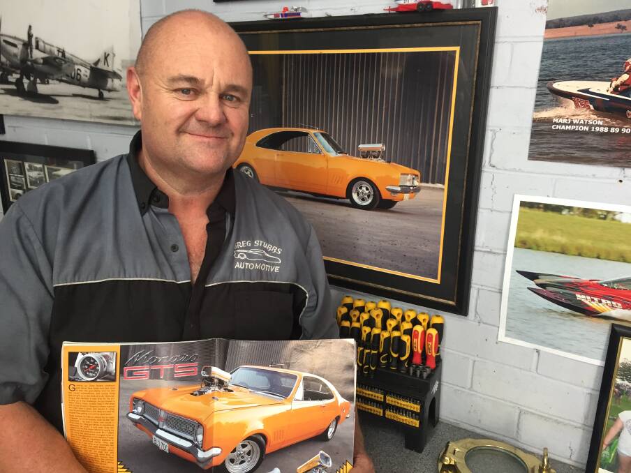 Greg Stubbs is a proud owner of an inconic HT Monaro.