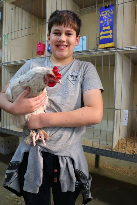 Nowra Poultry Club's annual show