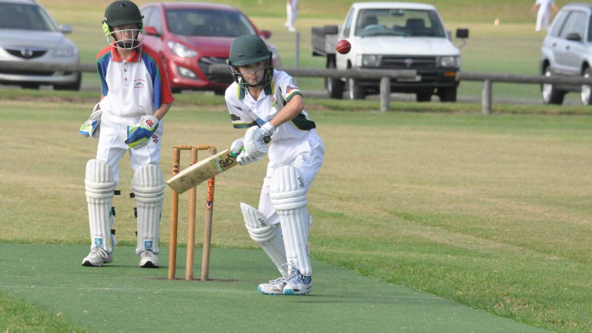 Top efforts from junior cricket players