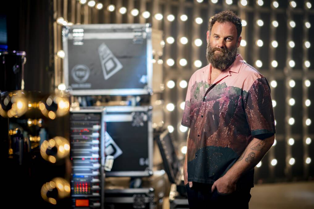 Shaun Wessel to appear on The Voice Australia. Image supplied