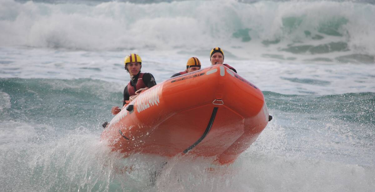 Surf Life Saving Australia's 2022 Australian IRB Championships in Mollymook 