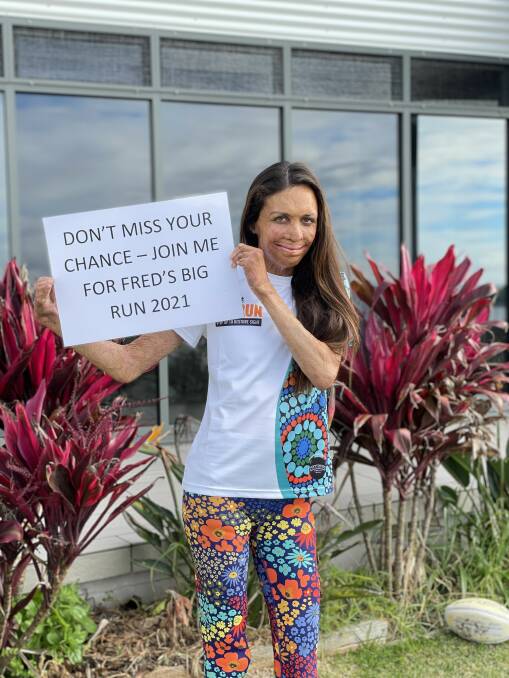 Turia Pitt ready to support Fred Hollows Foundation