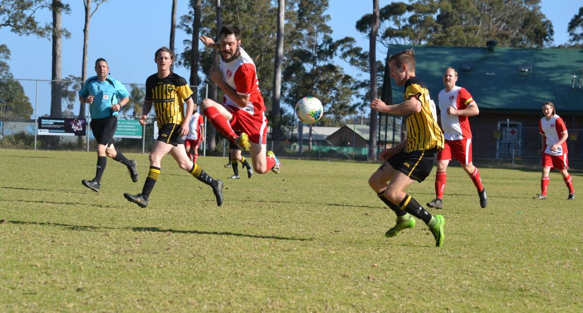 Bomaderry v St Georges Basin first grade preliminary final 