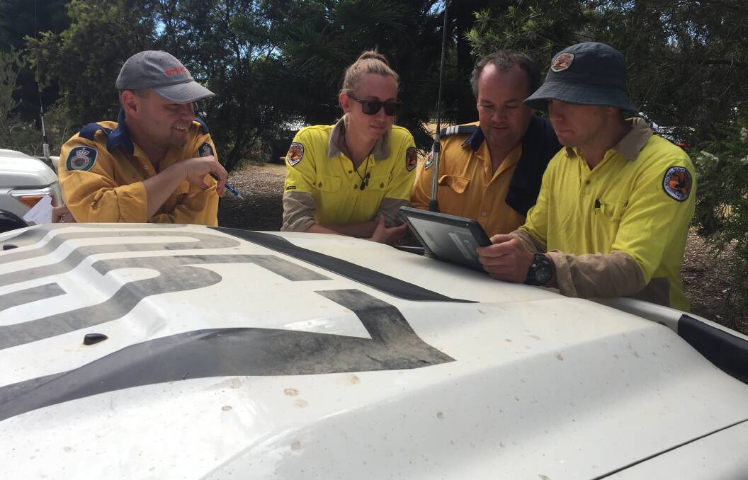 STAFF from NSW Parks and Wildlife Service played an important role in fighting the Currowan fire.