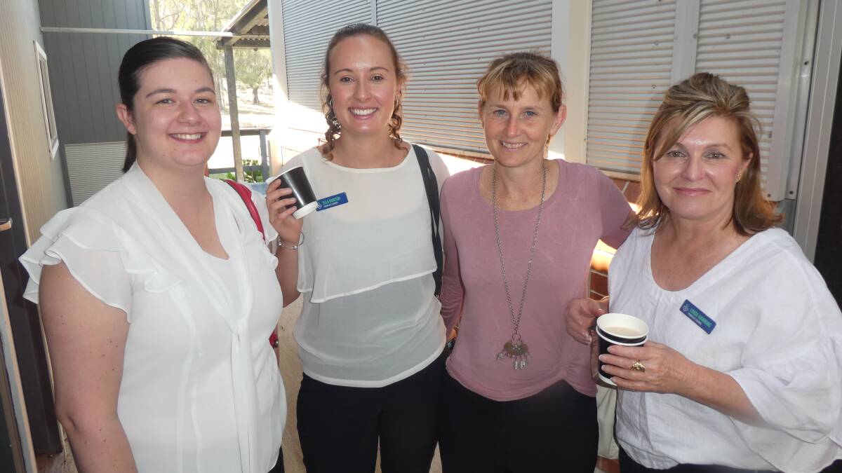 Vincentia High School hosts thank you morning tea
