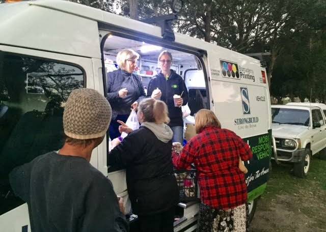 Van delivers lots of care and support 