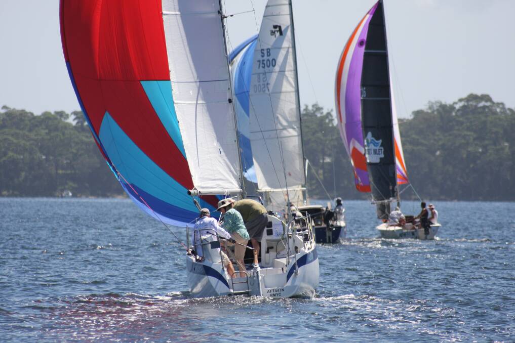 Sailors hope to be back on the water soon.