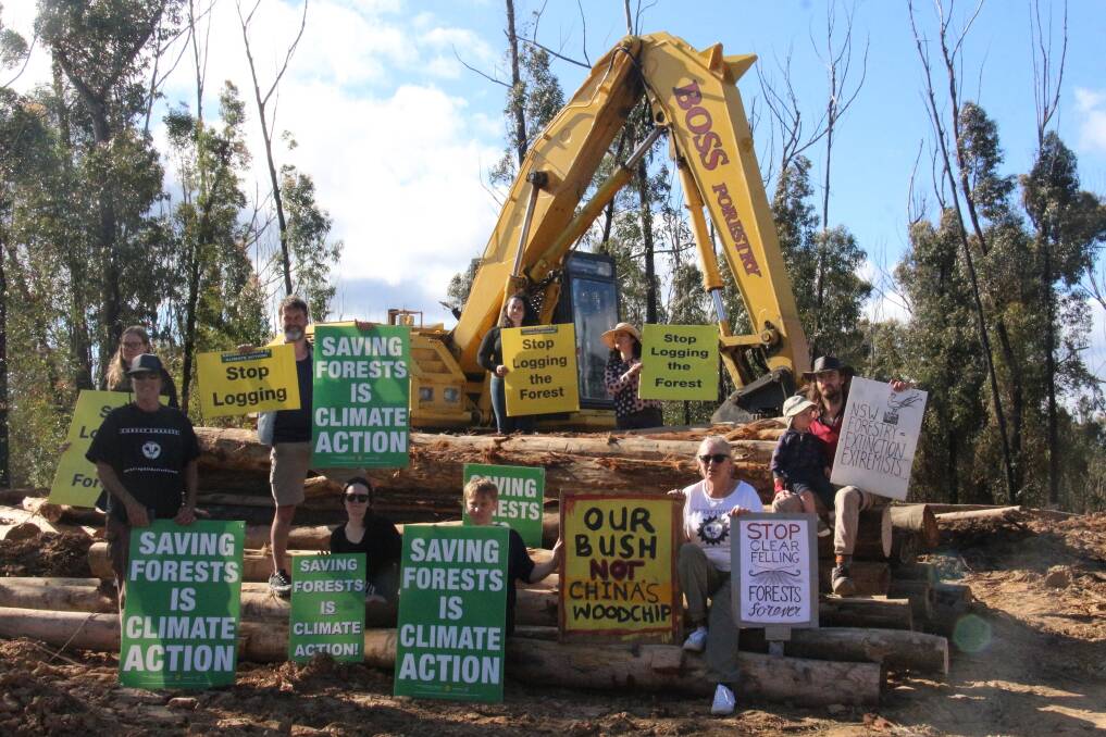 Community-based environmental groups Manyana Matters and Brooman State Forest Conservation Group are part of the gathering from 5pm today. Picture supplied 