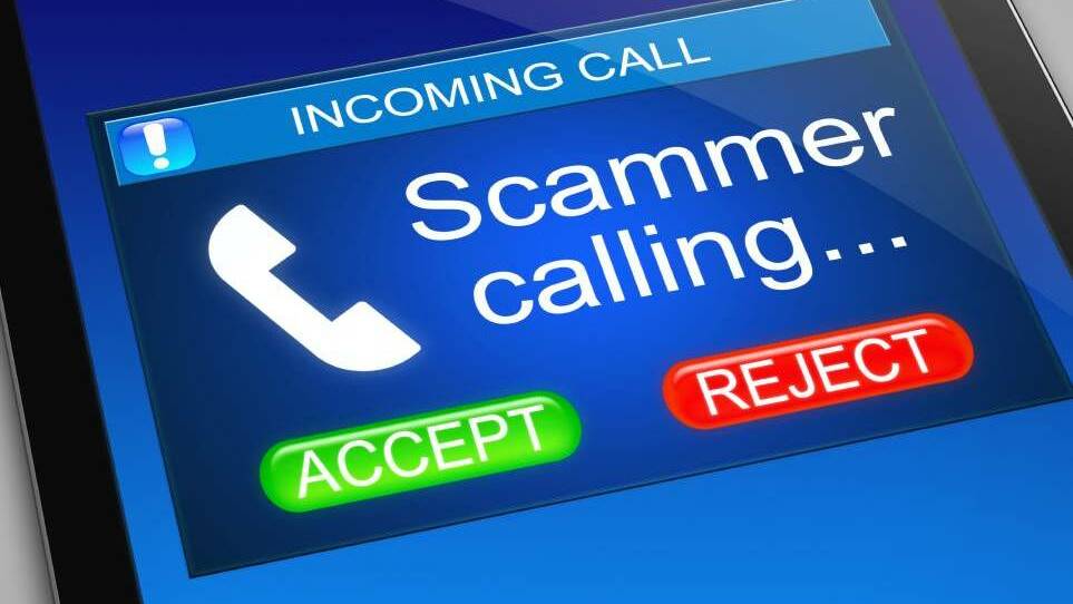 Beware of scam artists - they are very convincing