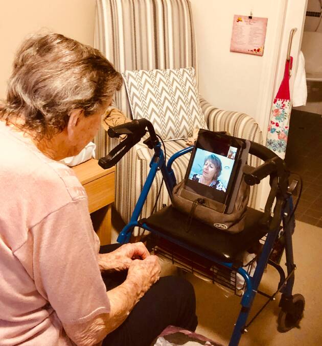 IRT aged care centre and retirement village residents are embracing the opportunity to practice and improve their digital literacy by joining in a range of activities organised by IRT in celebration of Get Online Week.