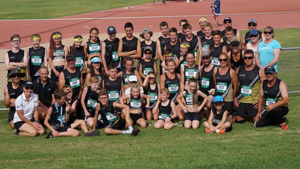 Country Championships - Photos Nowra Athletics Club