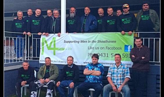 The M4L reconnect camps gives men support
