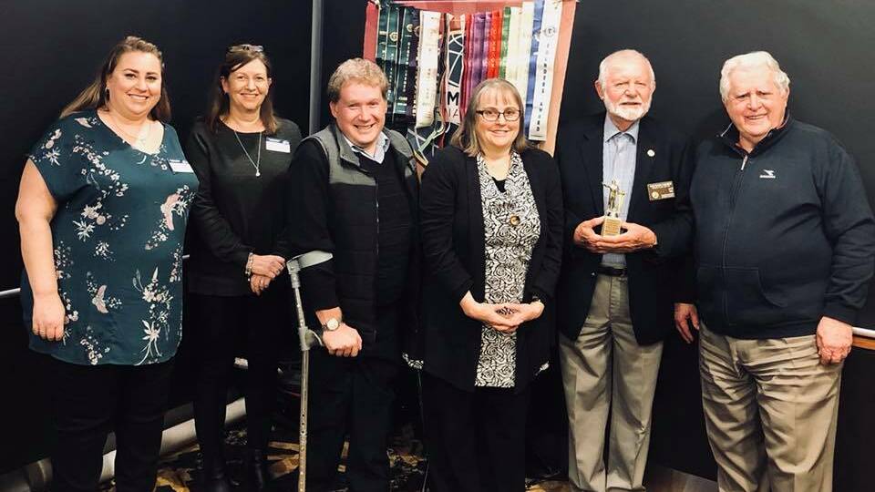 The new Nowra Toastmasters Club committee is (from left) Kylie Rayner, Di Court, Greg Coulthart, Rosemary Brigden, Wolfgang Suehrer and Barrie Hepburn. 
