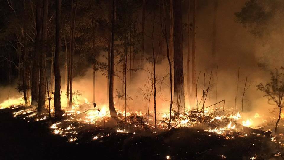 Smoke from hazard reduction burns could drift around the Shoalhaven