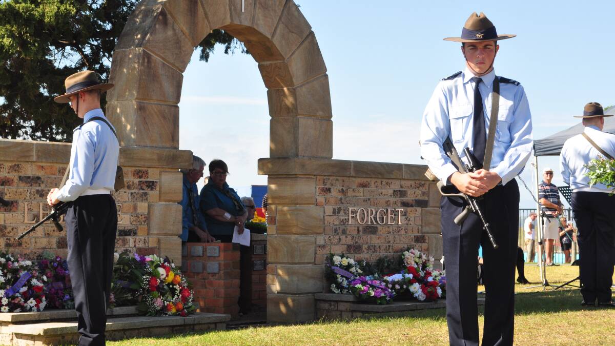 Huskisson’s special Anzac Day