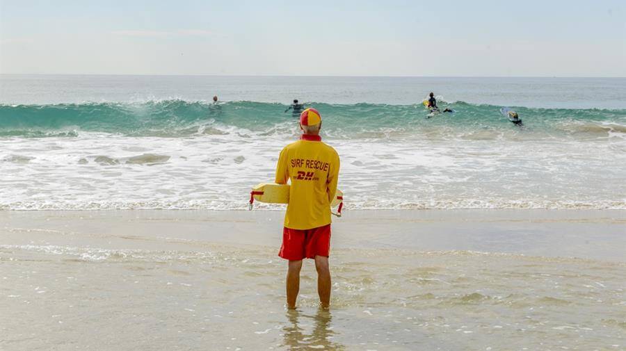 Safety comes first as lifesavers patrol our beaches