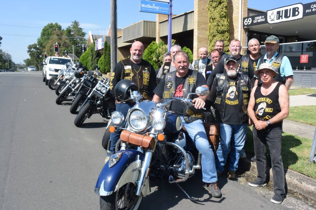 The South Coast Veterans Motorcycle Club's Show 'n' Shine is going to be great.