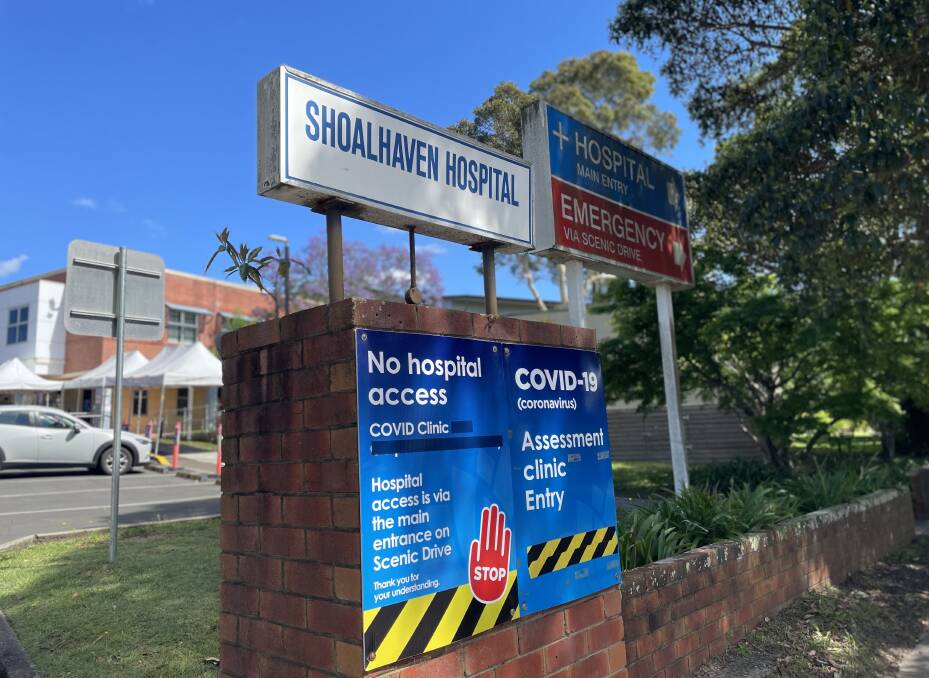 Visitor restrictions back in Shoalhaven hospitals