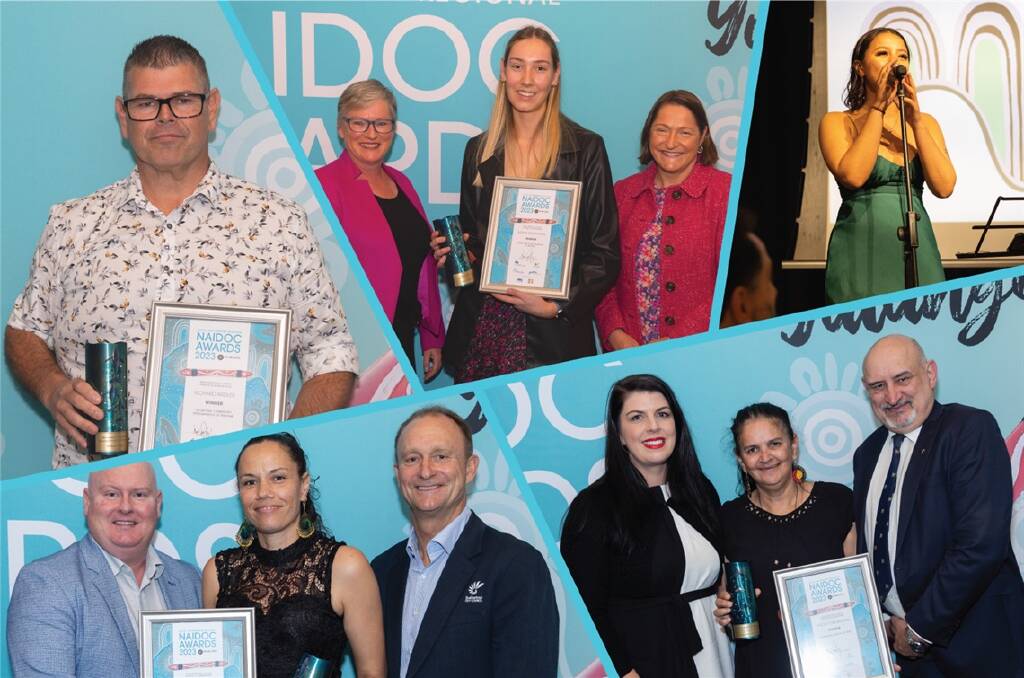 Shoalhaven's Local Government Regional NAIDOC award winners. Picture supplied 