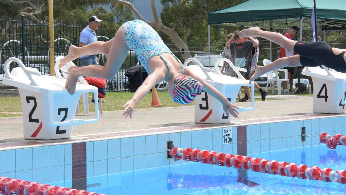Southern Shoalhaven Primary Schools’ district swimming carnival 