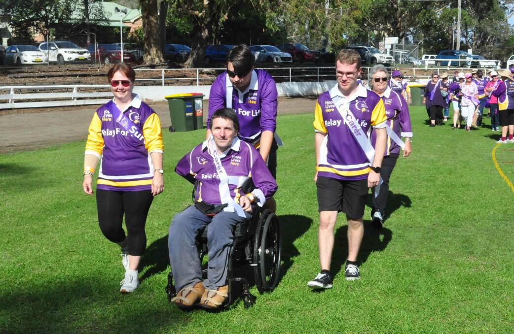 The Nowra Relay for Life will be held next month and people are urged to support this Cancer Council event.