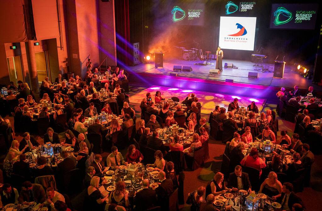 Business awards - file supplied image