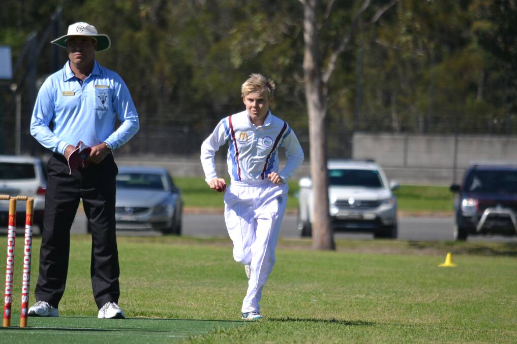 Shoalhaven Junior Cricket Association round one action