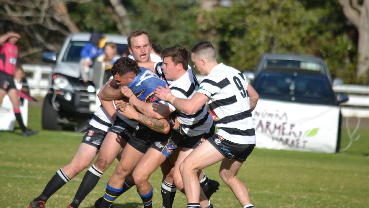 Our local teams may not be playing under the Country Rugby League banner next season.