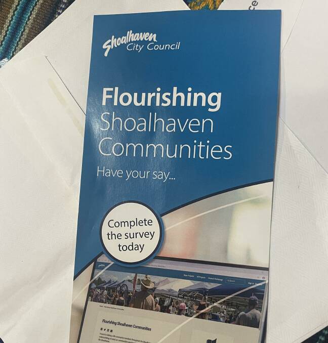 So what is this flyer from Shoalhaven City Council all about?