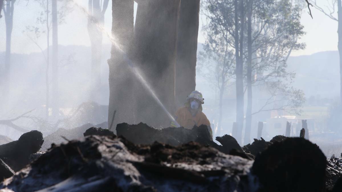 Statutory bush fire danger period ends