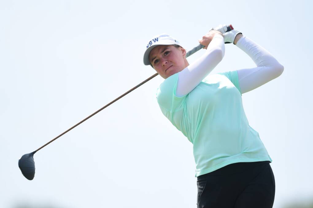 Impressive Mollymook golfer still in the hunt to win English Women's Amateur Crown