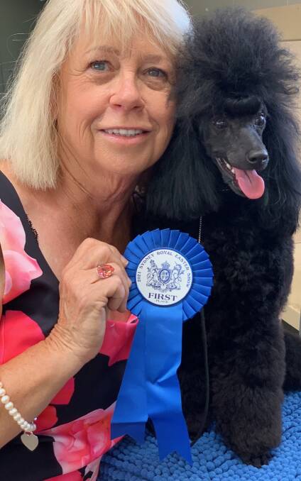 Newly appointed Milton Show Chief Steward for Dogs, Karen Wyers at the 2021 Easter Show