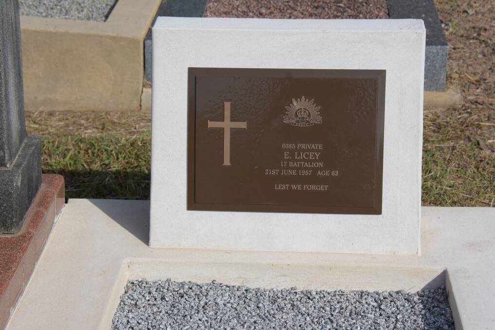 Our only Indigenous soldier from World War One gets a fitting resting place