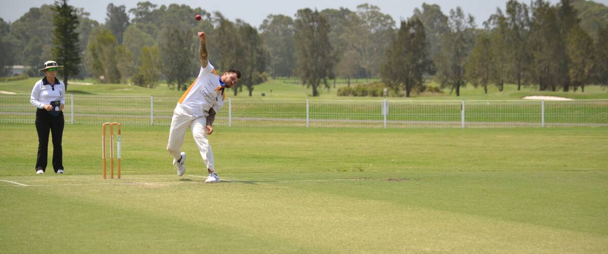 Daniel Bryant got amongst things and captured two wickets for the Tigers.