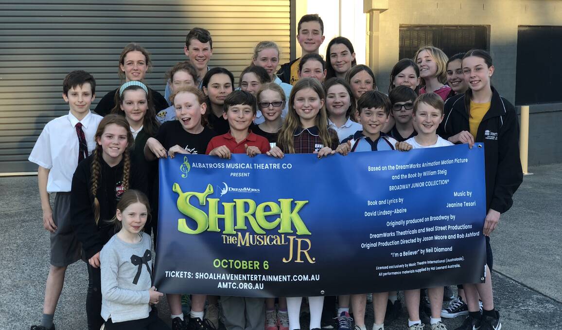 Junior Albatross Musicals presents Shrek
