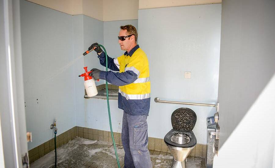 Council is increasing public amenities cleaning in response to the current Shoalhaven tourism boom.