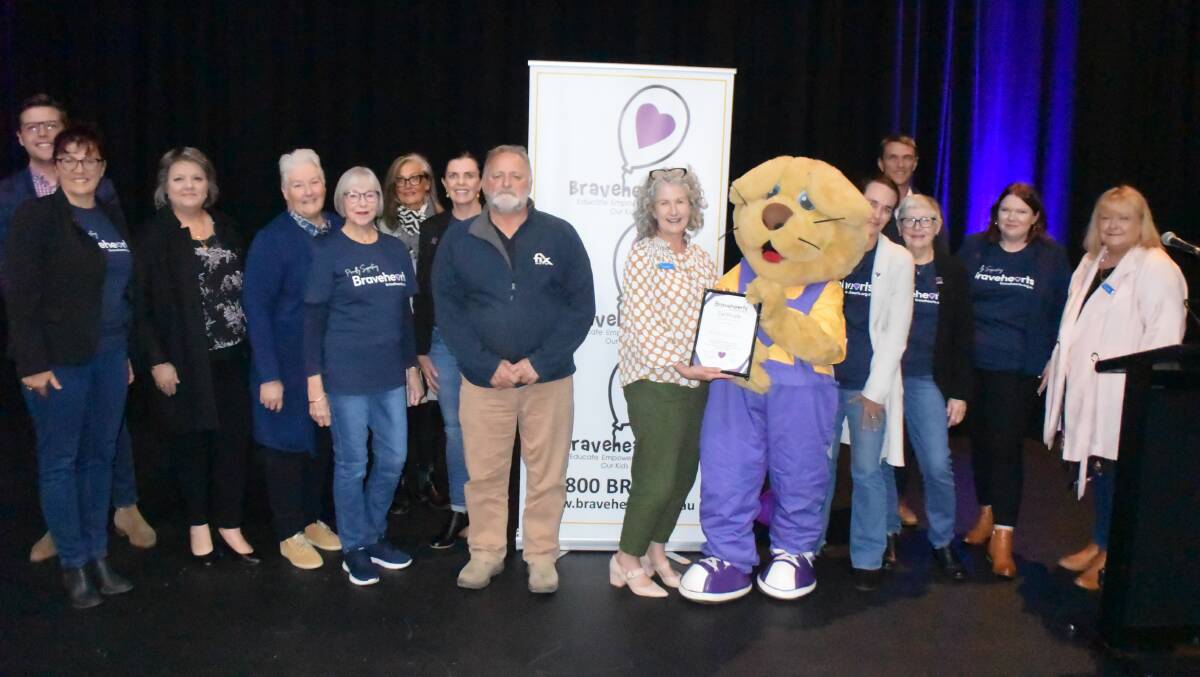 Thanks goes to Shoalhaven City Council for supporting Bravehearts.