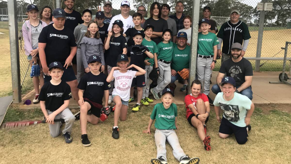Time for a break: Before the holidays, Mariners Zooka/Junior Group had some festive fun last Friday including a kids vs parents game.