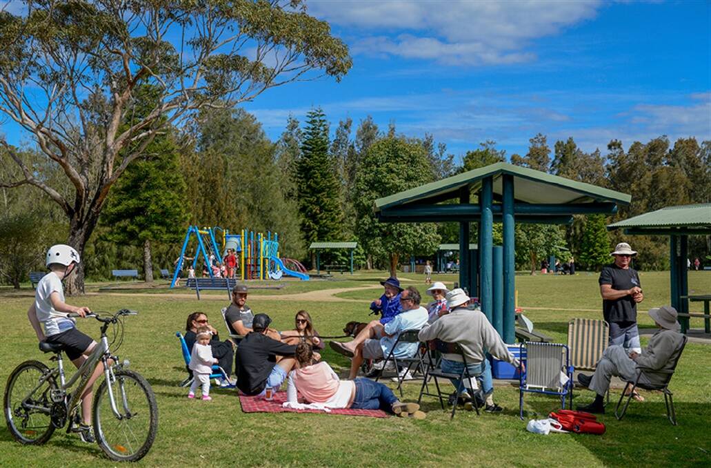 The Picnic Day for Nature at Burrill Lake Lions Park between 10am and 2pm and it is a free event for all ages. Picture supplied 