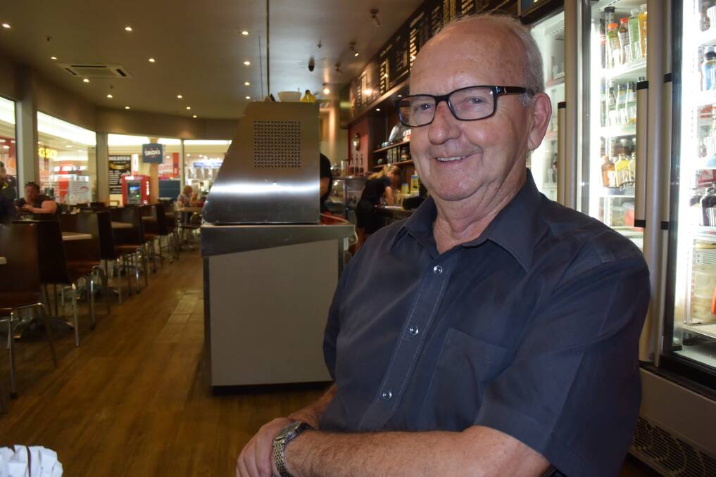 Dennis Harcombe can expect tears of sadness and cheers of appreciation when he leaves the Damarrose Café for the last time.