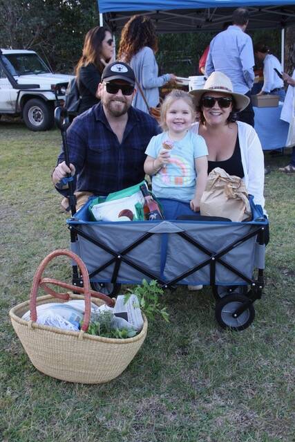The Farmers at Burrill markets is a great family event.