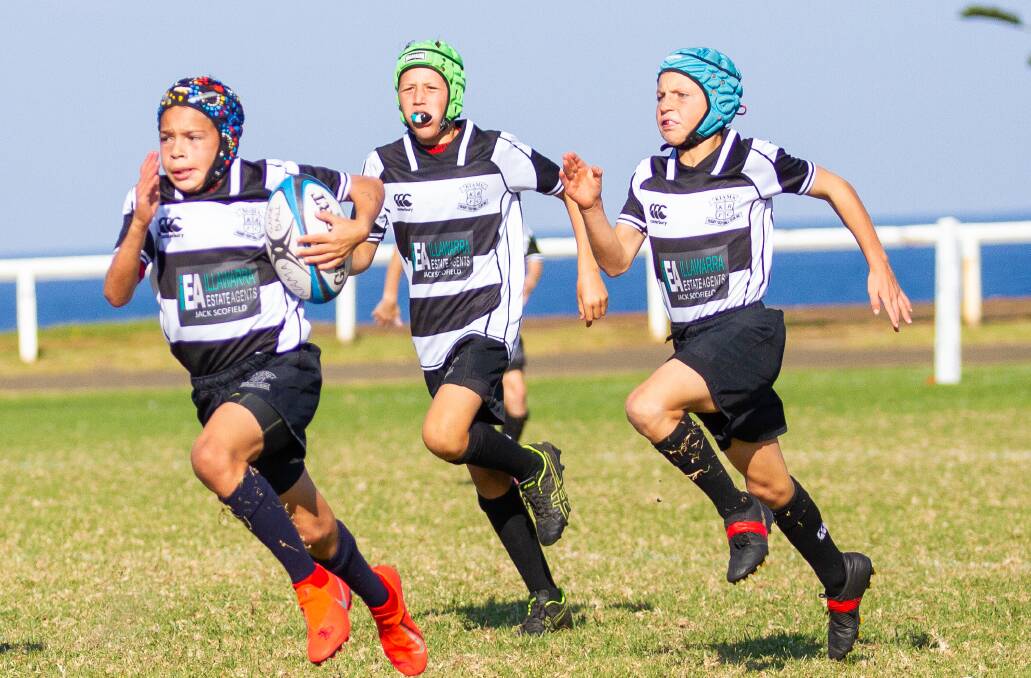 Kiama Rugby Club will be running a junior seven a side competition based on fun. Photo: Zest Images
