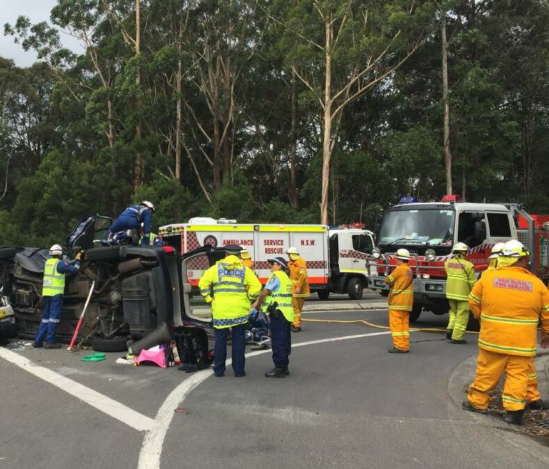 There has been far too many accidents at the Princes Highway and Island Point Road intersection.