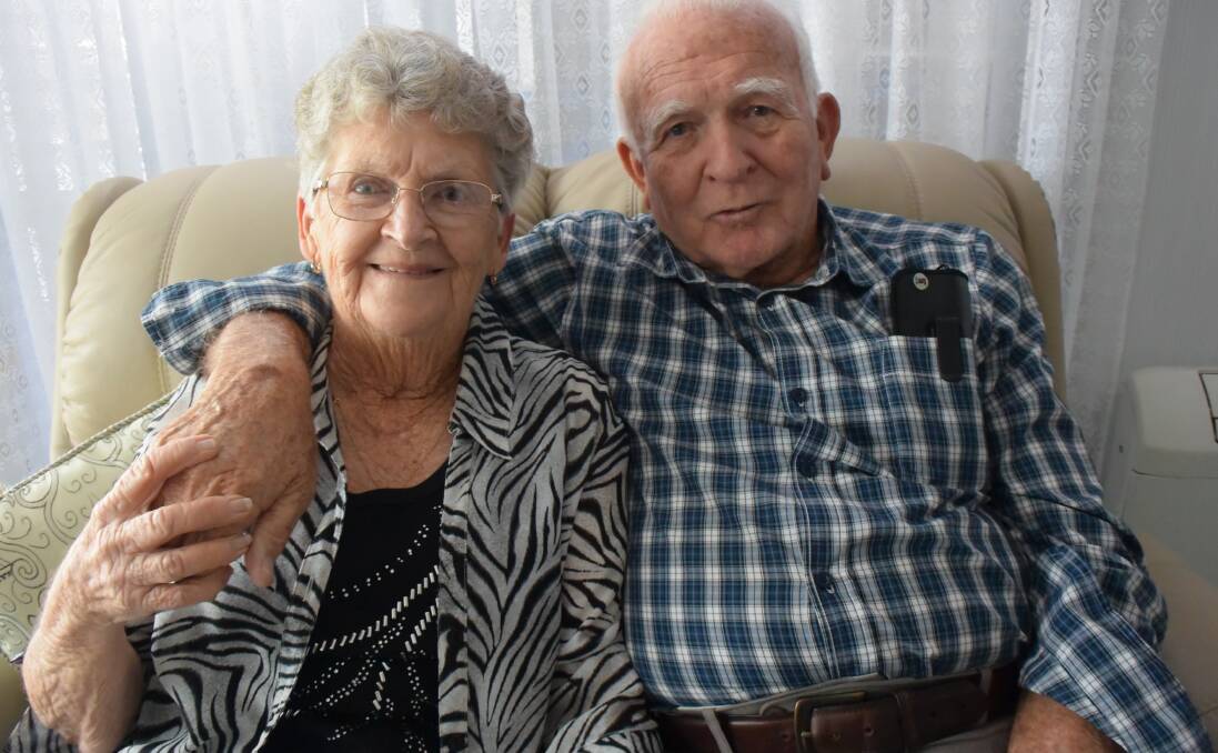 Don and Jan Salway celebrate their 60th anniversary 