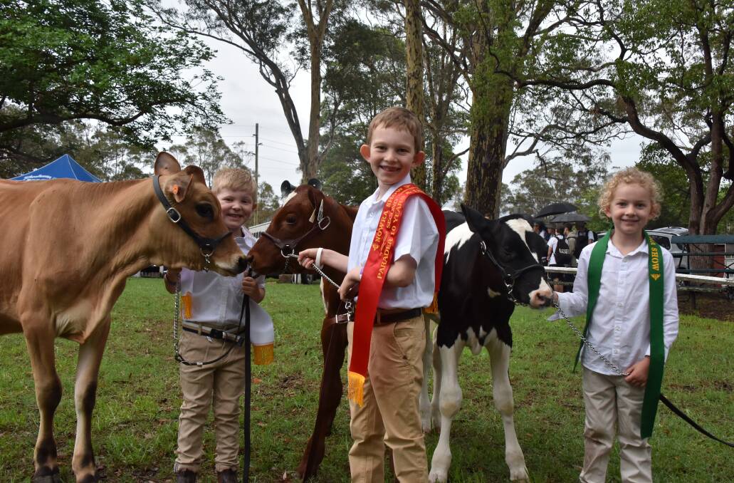 People of all ages love the Nowra Show. File image 