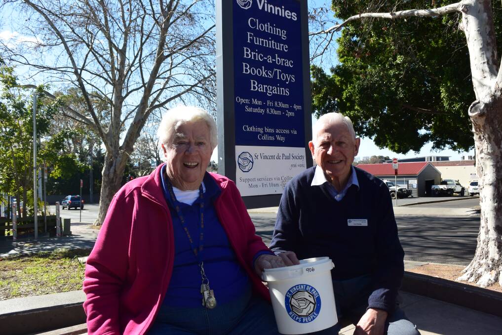 Mary Dunn and Ivor Davies hope to see at the doorknock appeal.