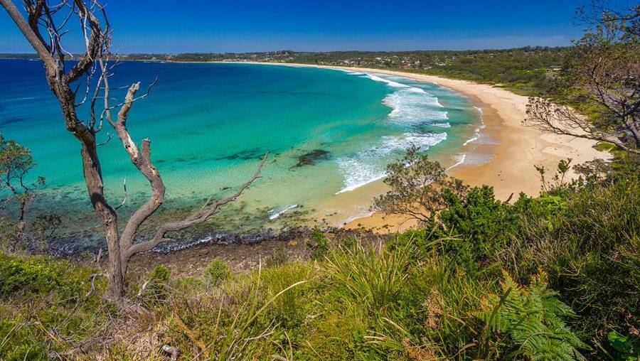 Mollymook is a very good place to swim according to the latest State of the Beaches Report.