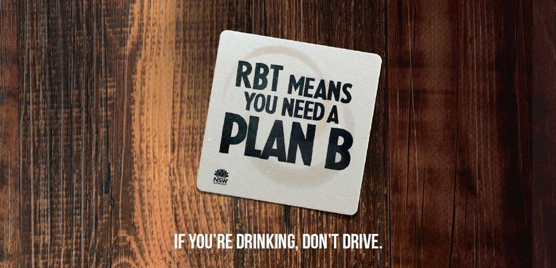 What is your Plan B ? Council supports drink driving campaign