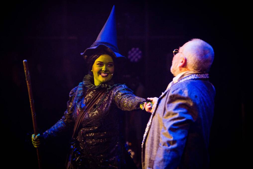 Albatross Musical Theatre Company's 'Wicked' production 