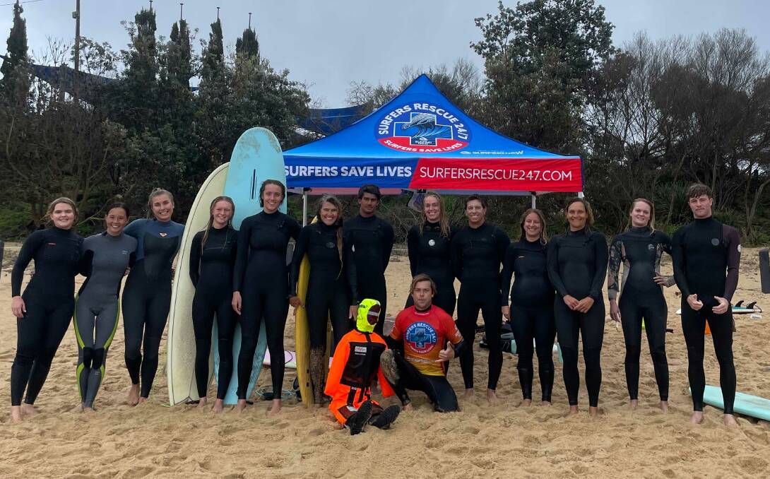 Mollymook surf coach Pam Burridge is supporting a move to help boost the number of female surf coaches who work at community surf schools. Picture supplied